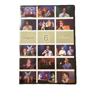 Chapter 6 In Concert DVD‎ VIDEO MOVIE Cappella Gospel music Christian ‘05 D7